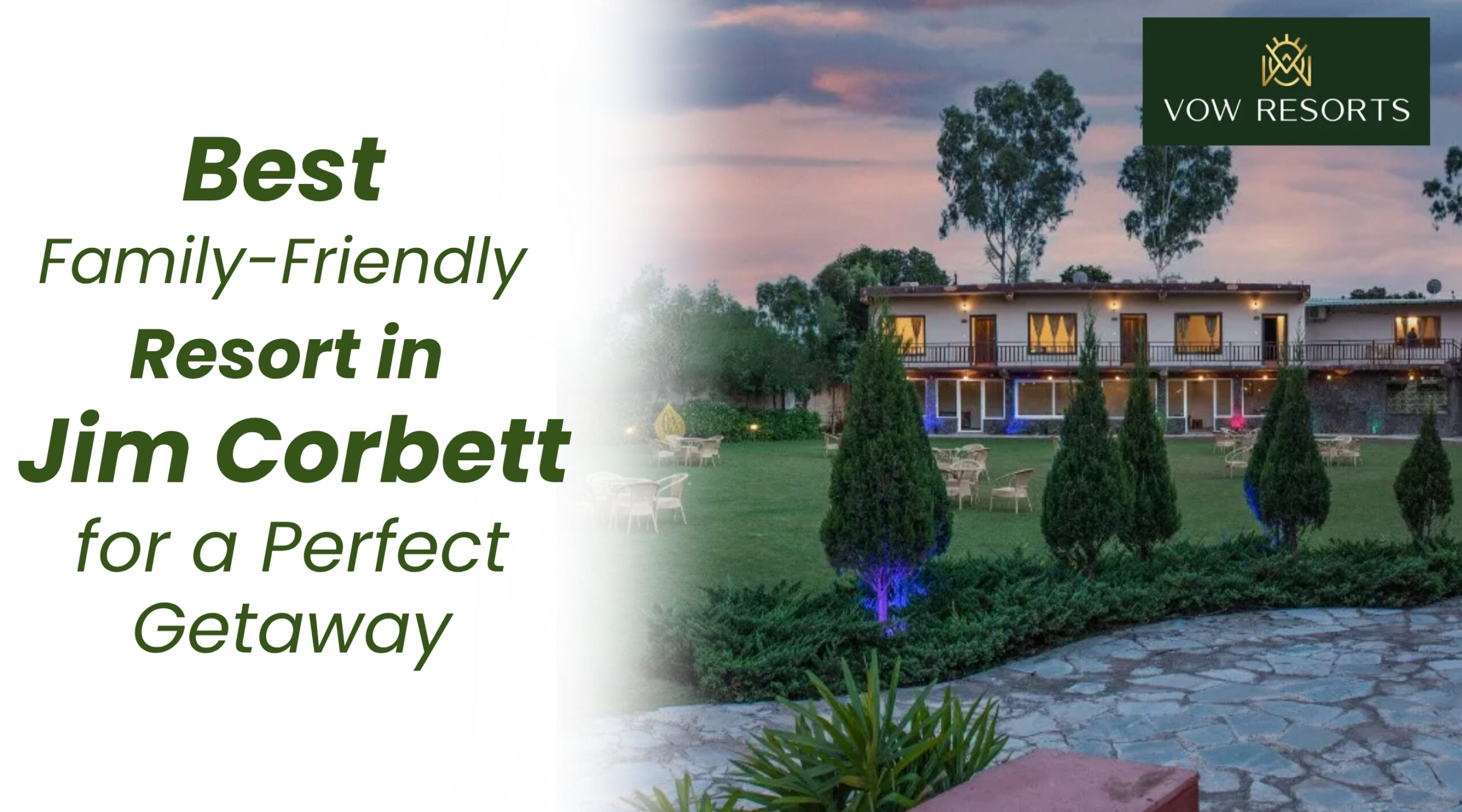 Best Family-Friendly Resort in Jim Corbett